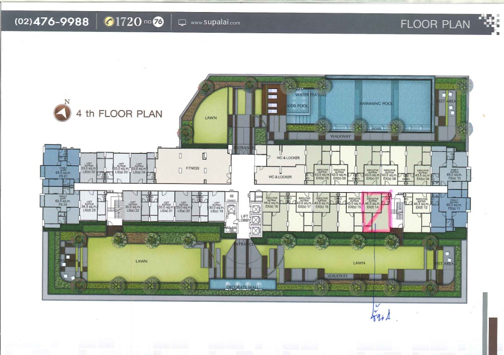 ขายคอนโดท่าพระ ตลาดพลู วุฒากาศ : ขายขาดทุน 1BR 46.5sqm ห้องสวย ราคาดี ห้องหายากขนาดนี้ต้องรีบแล้ว @2.99 MB All in ชั้น4