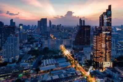 For RentCondoSilom, Saladaeng, Bangrak : Luxury condo in the heart of Silom for rent. high floor beautiful view
