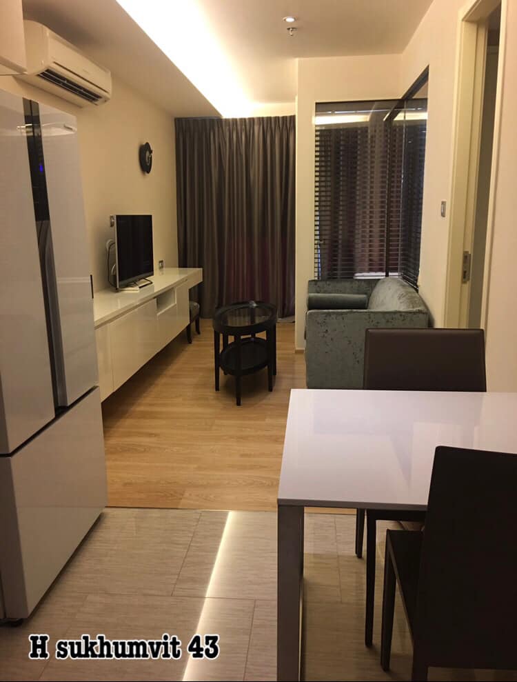 ให้เช่าคอนโดสุขุมวิท อโศก ทองหล่อ : คอนโด H43 Sukhumvit ใกล้ BTS พร้อมพงษ์ BTS สุขุมวิท