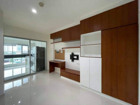 For SaleCondoOnnut, Udomsuk : Condo for sale, clean room, good looking, Aspire Sukhumvit 48, 38.27 sq m., with electric furniture.