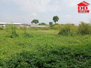 For RentLandYothinpattana,CDC : For rent, vacant land on Nimitmai Road, near Meen Market