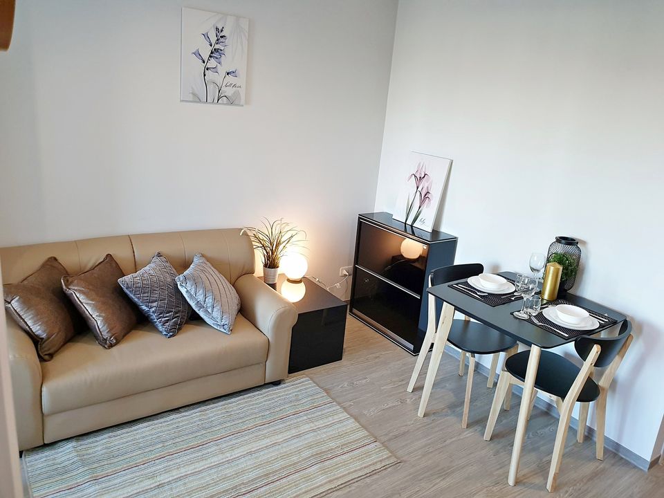 For RentCondoOnnut, Udomsuk : Condo for rent, Regent Home Sukhumvit 97/1, beautiful room, fully furnished 🔥 near BTS Bang Chak 🔥.