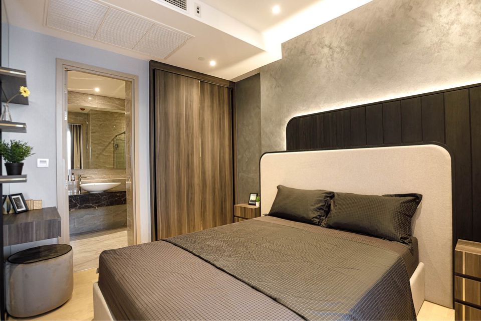 For RentCondoRama9, Petchburi, RCA : ✅ For Rent - Ashton Asoke-Rama 9 , Super Luxury Class, beautiful decoration, ready to move in