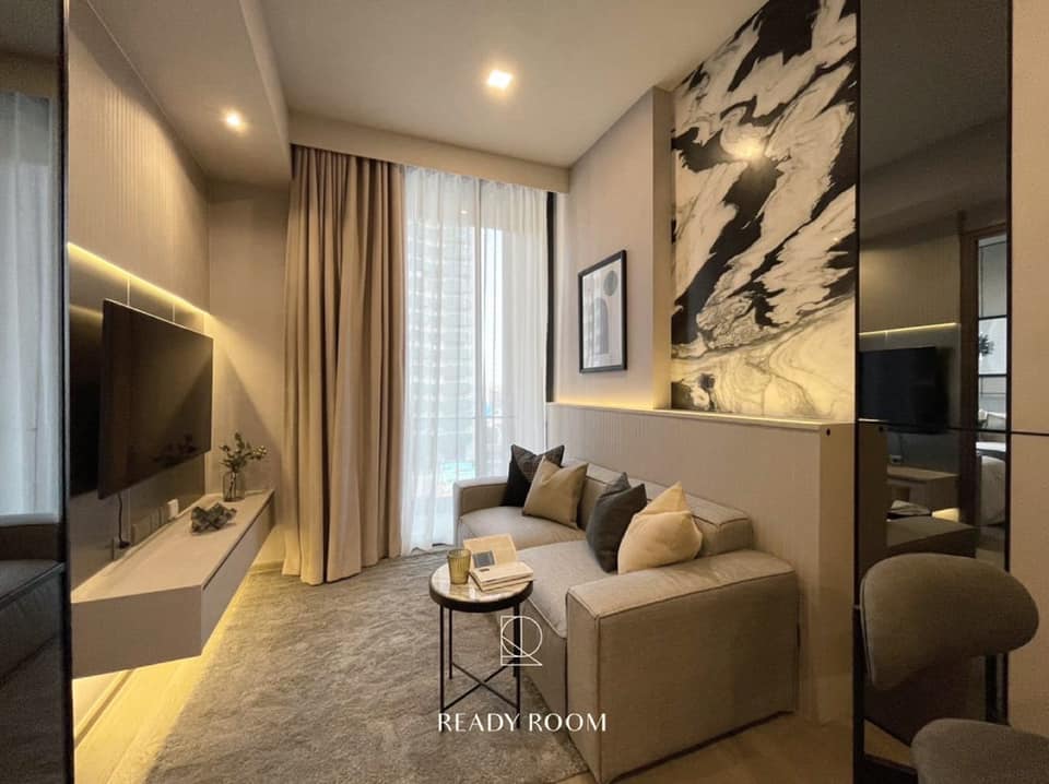 ให้เช่าคอนโดสุขุมวิท อโศก ทองหล่อ : ✅ ให้เช่า - CELES Asoke , Super Luxury 1 ห้องนอน ตกแต่งสวยครบ พร้อมเข้าพักได้ทันที