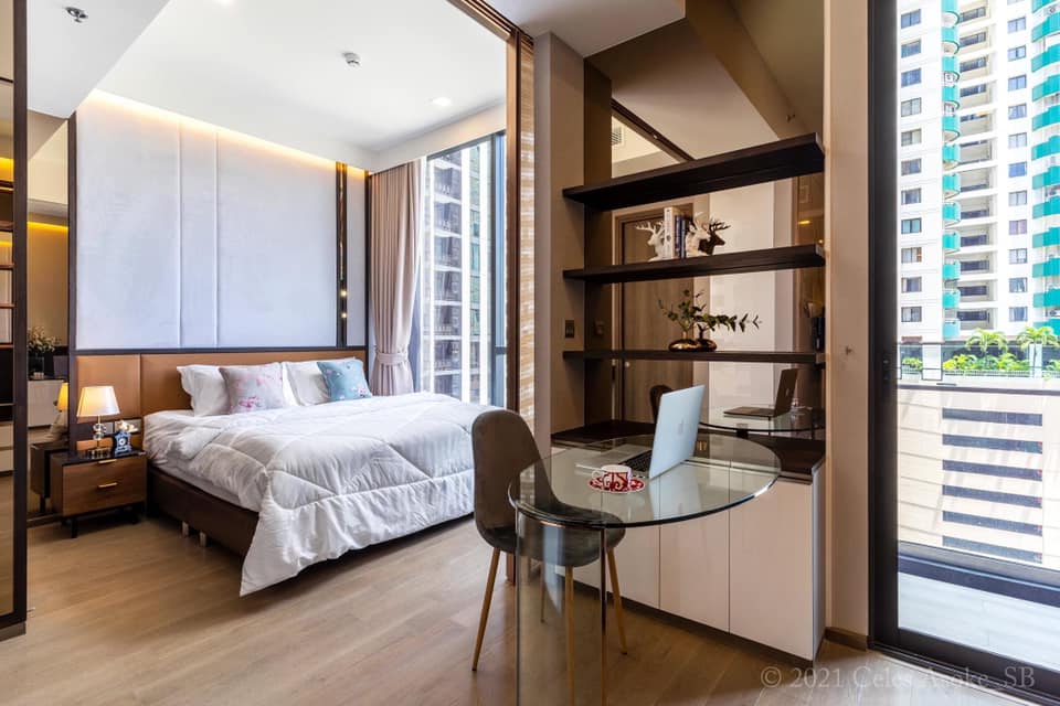 ให้เช่าคอนโดสุขุมวิท อโศก ทองหล่อ : ✅ ให้เช่า - CELES Asoke , Ultimate Luxury 1 ห้องนอน ตกแต่งสวยครบครัน พร้อมเข้าอยู่ได้ทันที