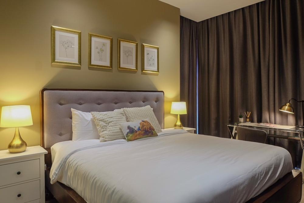 For RentCondoSilom, Saladaeng, Bangrak : ✅ RENT - ASHTON Silom, Super Luxury 1 bedroom, beautifully decorated, ready to move in.