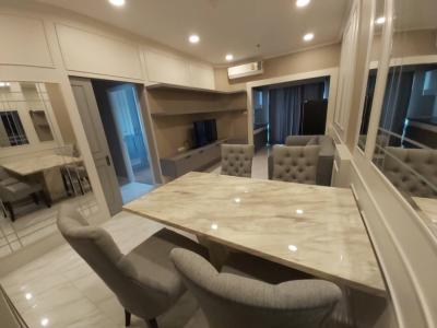 For SaleCondoChiang Mai : Ready to move in,Penthouse room 92 sq.m. Full furnished with electrical appliances.