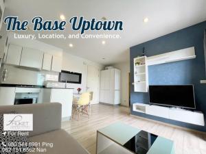 เช่าคอนโดภูเก็ต : The base uptown 2 Bedroom Furnished for rent