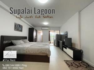 For RentCondoPhuket,Patong : Supalai Lagoon Studio room For Rent