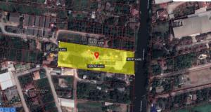 ขายที่ดินปทุมธานี รังสิต ธรรมศาสตร์ : ขายที่ดินทำเลลำลูกกา 1 ใกล้สนามกอล์ฟธูปเตมีย์ เนื้อที่ 4-3-7 ไร่ (ถมแล้ว)  แถมสิ่งปลูกสร้างเป็นบ้าน 2 หลัง