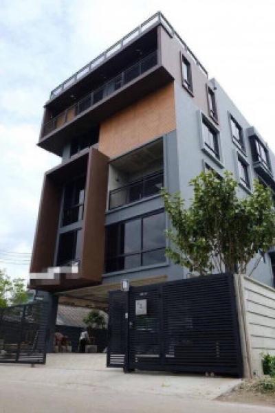 For SaleOfficeVipawadee, Don Mueang, Lak Si : Urgent sale, new office - Ngamwongwan, loft style (near North Park golf course, only 1.8 km.) 100 sq m., 1000 sq m., 6 floors high, with elevator.