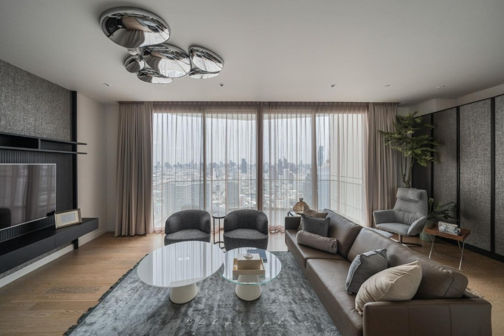ให้เช่าคอนโดวงเวียนใหญ่ เจริญนคร : ✅ For Rent - Magnolias Waterfront Residences ICONSIAM  , Ultimate Luxury River View