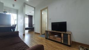 For RentCondoNonthaburi, Bang Yai, Bangbuathong : SN340.3 **Urgent free, real picture, real room** IRIS WESTGATE for rent, purple sky train, clear view, not expensive at all** Dil Khum, 2 air conditioners++ There is a washing machine in this price++