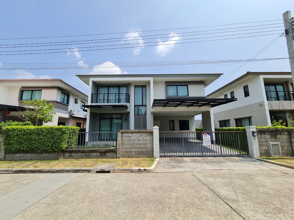 For SaleHouseNawamin, Ramindra : 2 storey detached house for sale, special price, Casa Ville Ramintra-Wongwaen 2 Rd., East Ring Road. near safari world