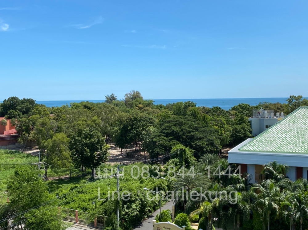 For SaleCondoHuahin, Prachuap Khiri Khan, Pran Buri : 🔥Rare Item Unit with Sea View, La Habana Hua Hin 2 Bedrooms with 62.52 Sq.M. on 6th, 7th, 8th Floor 🔥 Starts from THB 7.5 Million!