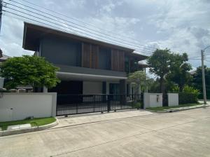 For SaleHousePattanakan, Srinakarin : House for sale‼️ Newly renovated, Burasiri Project, Pattanakarn (H1311)