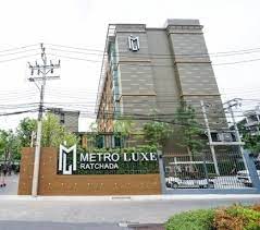 For RentCondoRatchadapisek, Huaikwang, Suttisan : Metro Luxe Ratchada For Rent plz add us at Line ID: @condo789 (with @ too)