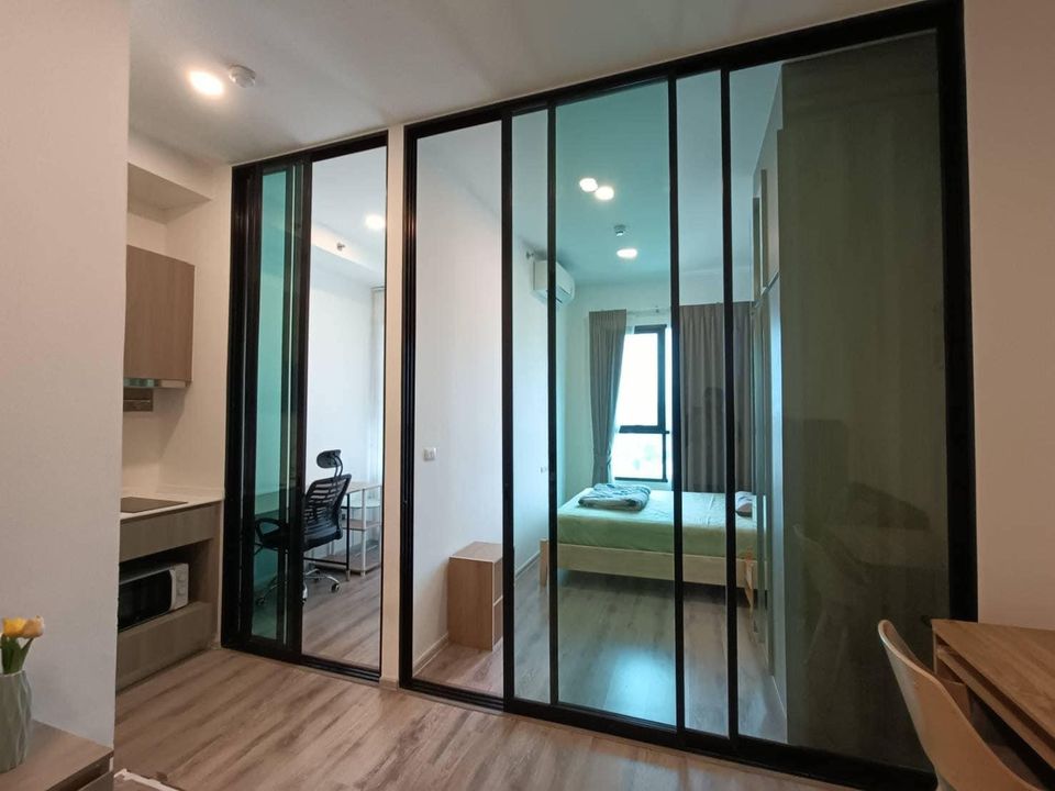 For RentCondoRamkhamhaeng, Hua Mak : Condo for rent Knightsbridge Collage Ramkhamhaeng 🔥 Room 1bed plus 🔥