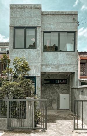 For RentHome OfficeRama9, Petchburi, RCA : 2 storey home office for rent, modern style, for rent @ Soi Soonvijai