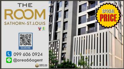For SaleCondoSathorn, Narathiwat : For Sale The Room Sathorn-St.Louis Nearby BTS Saint Louis