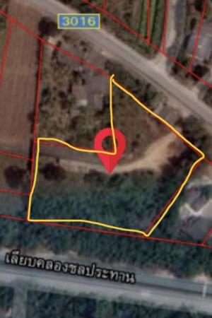 For SaleLandPhutthamonthon, Salaya : Land in Kamphaeng Saen, near Malai Man Road, over 2 rai.