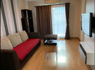 For SaleCondoRatchadapisek, Huaikwang, Suttisan : Condo for sale, ready to move in, U Delight Huai Khwang Station, size 1 bedroom, 42 square meters