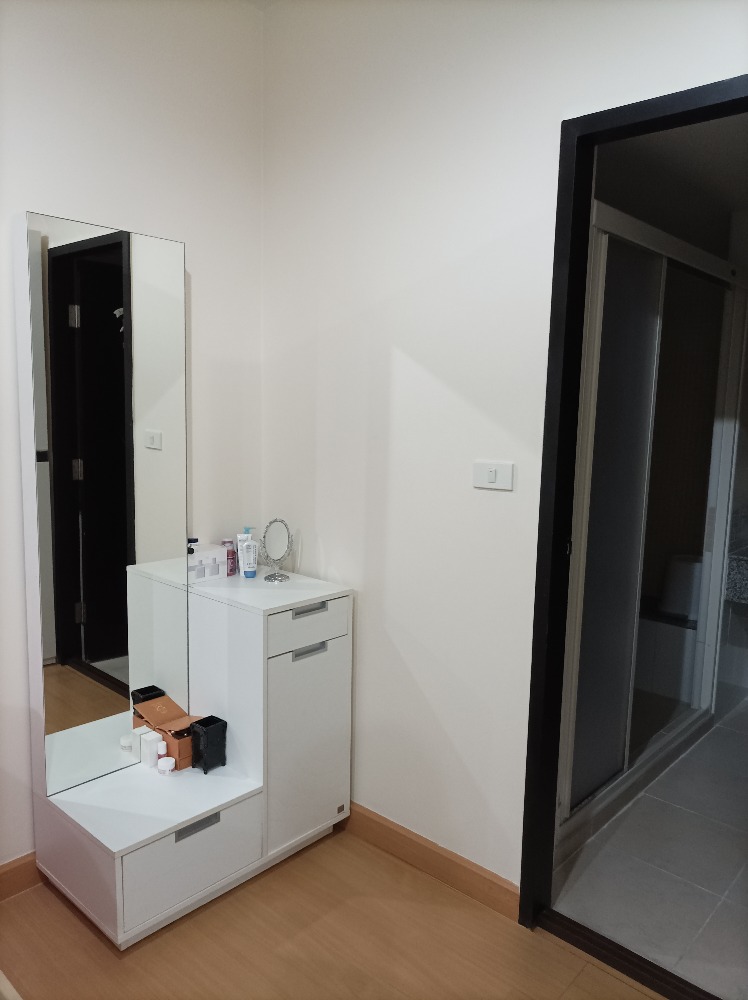 For SaleCondoRama3 (Riverside),Satupadit : Condo for sale, 1 bedroom, 9th floor, size 54 sq m., with furniture.
