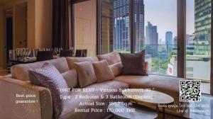 For RentCondoSukhumvit, Asoke, Thonglor : 🔥 URGENT ROOM FOR RENT 🔥 Vittorio Sukhumvit 39 2Bed3Bath Duplex Pls. Contact Miss Noon Call 064 554 2655