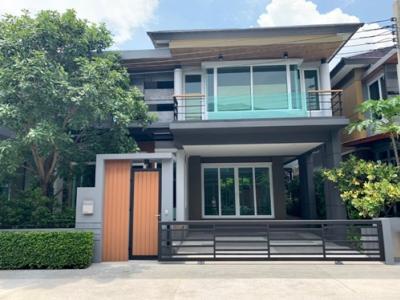 For SaleHouseLadprao, Central Ladprao : BS329 House for sale, The Gallery House Pattern Ladprao village, the Gallery House Pattern Ladprao # Single house Ladprao # Single house, Ladprao Intersection #Single house at Central Ladprao #Single house Chokchai Ruammit