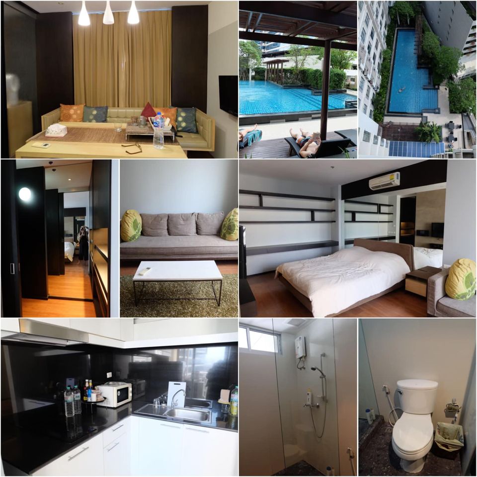 ให้เช่าคอนโดสุขุมวิท อโศก ทองหล่อ : ขาย/เช่า  Condo One X Sukhumvit 26, 700m from Phrom Phong BTS