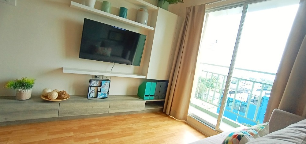 For SaleCondoRattanathibet, Sanambinna : Condo for sale near MRT Sai Ma, Condo Lumpini Ville Phra Nang Klao-River View, special price, size 26 sq m. Book today, get free rights! Help installments for 24 months, free furniture + electrical appliances + free transfer costs