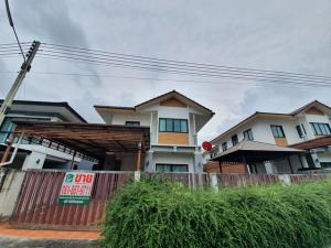 For SaleHouseRayong : Detached house for sale 2-storey, Moo Baan 365 Avenue, Highway 36, near Big C and Central Rayong.