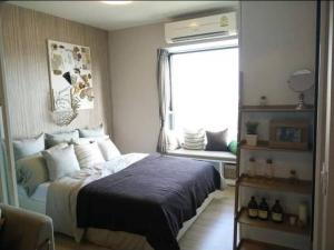 For RentCondoRamkhamhaeng, Hua Mak : Condo for rent, Fuse Mobius, fully furnished, ready to move in