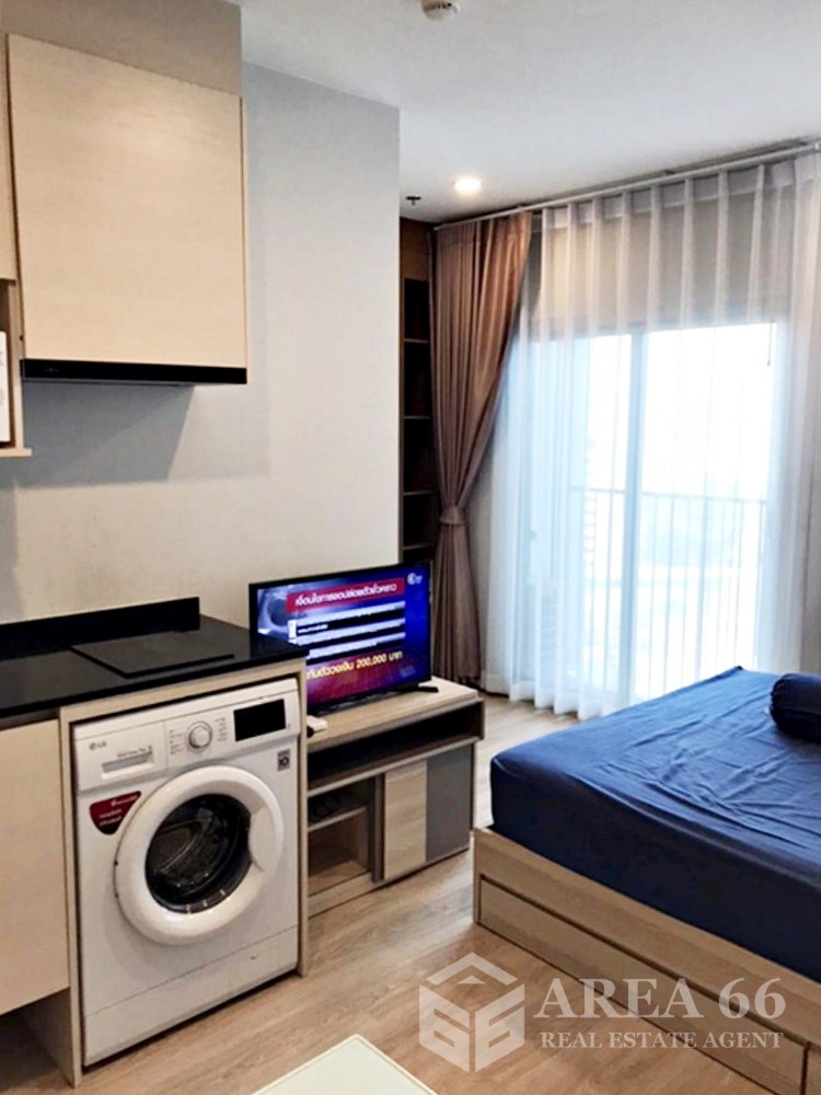 For SaleCondoRatchadapisek, Huaikwang, Suttisan : For Sale Noble Revolve Ratchada Nearby Thailand Cultural Centre MRT station