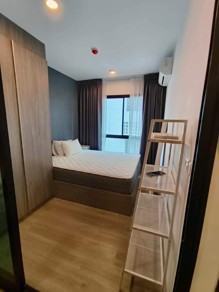 For RentCondoBangna, Bearing, Lasalle : 🛟Condo for rent, Notting Hill Sukhumvit105, near BTS Bearing, 1 bedroom, beautiful room, fully furnished, only 9000-
