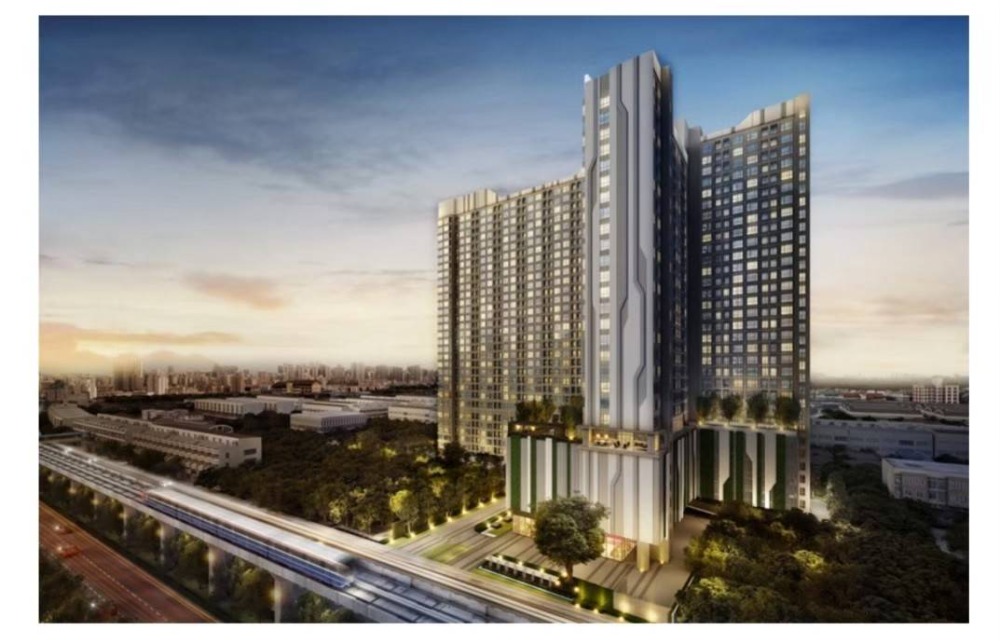For SaleCondoThaphra, Talat Phlu, Wutthakat : Selling at a loss - selling with tenants!! Studio room, Ideo Sathorn-Thapra condo, 16th floor, corner room.