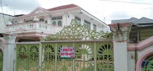 For SaleHouseSeri Thai, Ramkhamhaeng Nida : Single house for sale, Serithai 9, Ladprao, Nida, Buengkum, size 127 square meters.