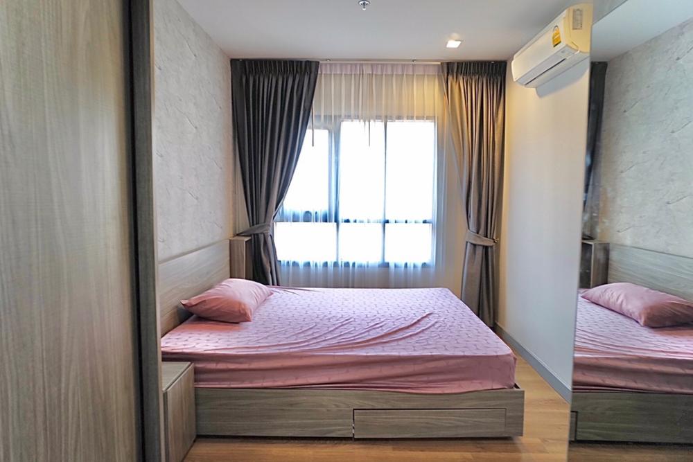 For RentCondoLadprao, Central Ladprao : Condo for rent next to MRT Ladprao, 18th floor, east facing room, not hot 🚩Chapter One Midtown Ladprao24 (30 sq m 1 Bedroom)