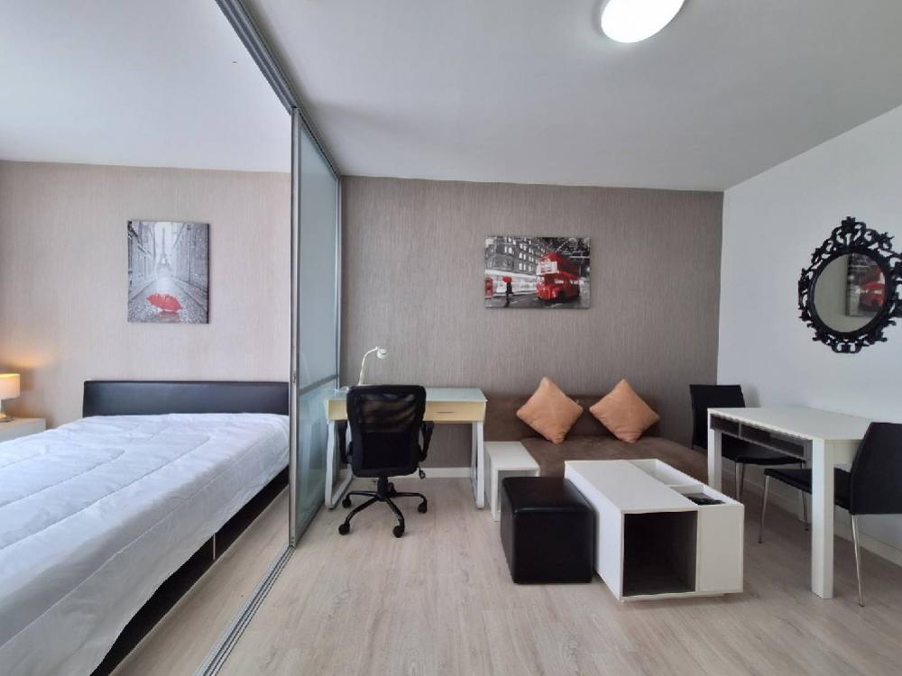 For RentCondoChiang Mai : Dcondo Sign studio room 30 sq.m. 4  floor Fully furnished