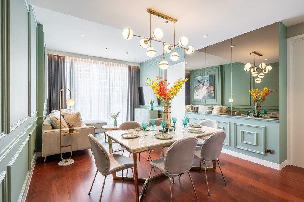 For SaleCondoSukhumvit, Asoke, Thonglor : Condo for sale and rent khun by yoo 2Bed2Bath.