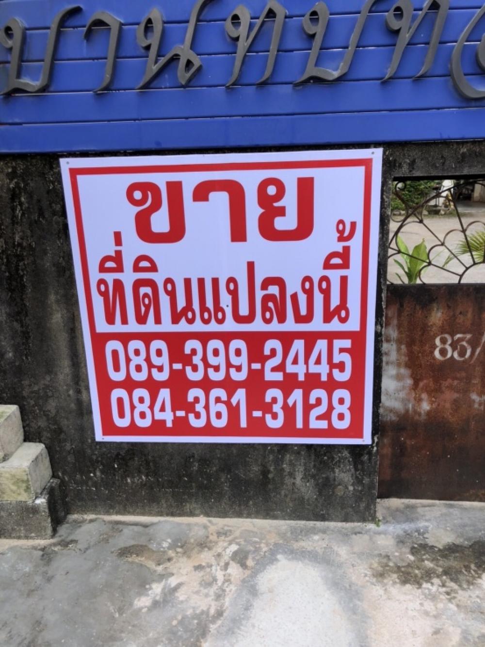 For SaleLandRanong : ขายที่ดิน กลางใจเมืองระนอง 220 ตรว