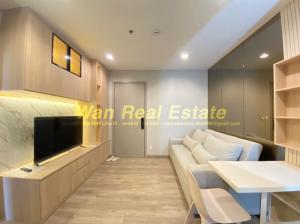 For RentCondoRattanathibet, Sanambinna : For rent politan aqua, 42nd floor, size 31 sq.m., river view, beautiful decoration, ready to move in, new room, just finished decoration