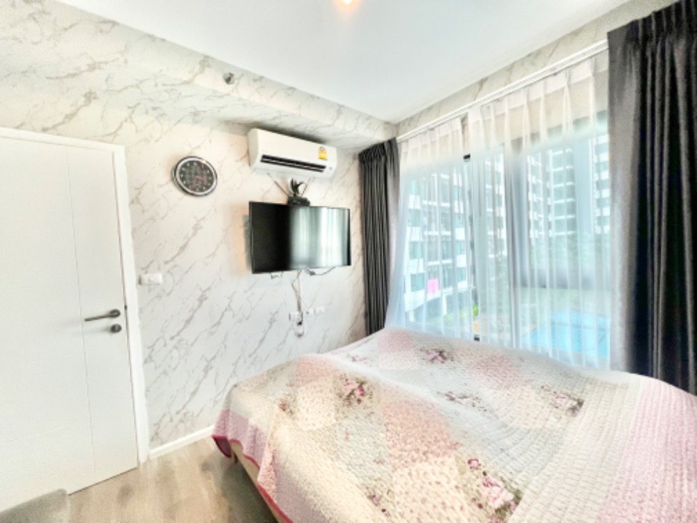 ให้เช่าคอนโดสมุทรปราการ สำโรง : ให้เช่า ห้องใหม่ไม่เคยปล่อยเช่า ของครบพร้อมอยู่!!!