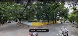 For SaleLandVipawadee, Don Mueang, Lak Si : Land for sale with buildings 2 rai 2 ngan 73 square wah Soi Chaengwattana 1