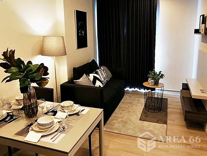 For SaleCondoRatchadapisek, Huaikwang, Suttisan : For Sale CENTRIC HUAY KHWANG STATION Nearby MRT Huai Khwang