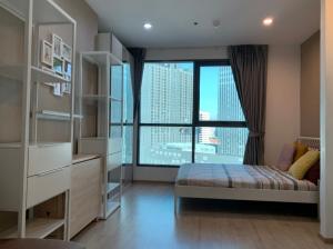 For RentCondoSiam Paragon ,Chulalongkorn,Samyan : For Rent Studio 1Bathroom Size 24 sq.m. On 19th floor, Building N Fully-Furnish, Ready to move in Rental Price 14,000 Baht/Month