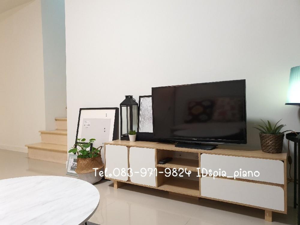 For SaleTownhouseVipawadee, Don Mueang, Lak Si : House for sale, Townhome Pruksaville 48 #TownhomePruksaville48 Newly decorated, complete with furniture and electrical appliances. Ready to move in