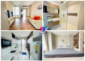 For SaleCondoThaphra, Talat Phlu, Wutthakat : Condo for sale, The Room Sathorn-Taksin, newly renovated, selling very cheap.