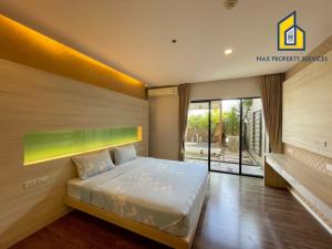 For RentCondoKhon Kaen : Condo for rent, luxury level, size 52 sq.m., 1 bedroom, 1 bathroom, in the heart of Khon Kaen.