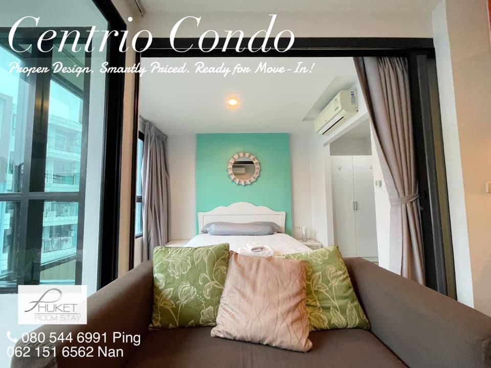 For RentCondoPhuket,Patong : Condo for Rent Phuket : Centrio (CENTRIO) in the heart of the city, opposite Central.